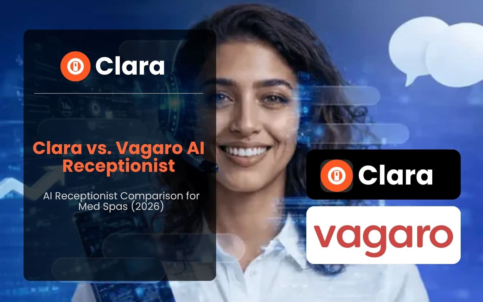 Clara vs Vagaro: AI Receptionist Comparison for Med Spas