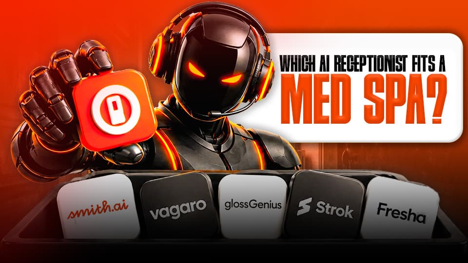 Clara AI vs GlossGenius Reception: Which AI Receptionist Fits a Med Spa?