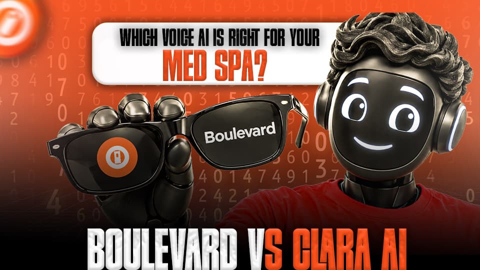 Boulevard AI Receptionist (Beau) vs. Clara AI: Which Voice AI Is Right for Your Med Spa?